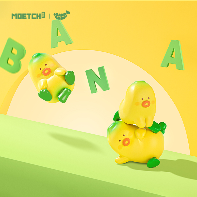 BANA×BANA MINI SERIES TRADING FIGURE