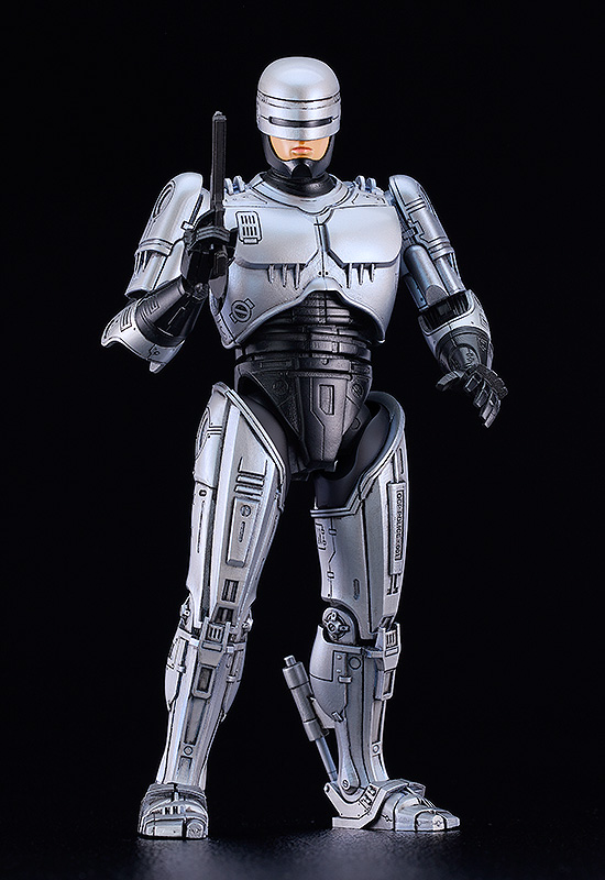 MODEROID RoboCop (Jetpack Equipment)