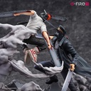 CHAINSAW MAN Super Situation Figure Chainsaw Man vs. Samurai Sword
