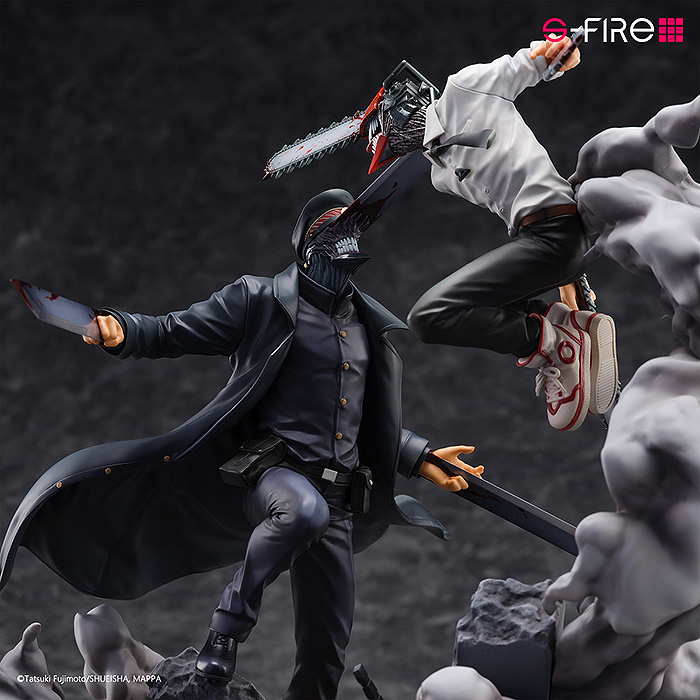 CHAINSAW MAN Super Situation Figure Chainsaw Man vs. Samurai Sword