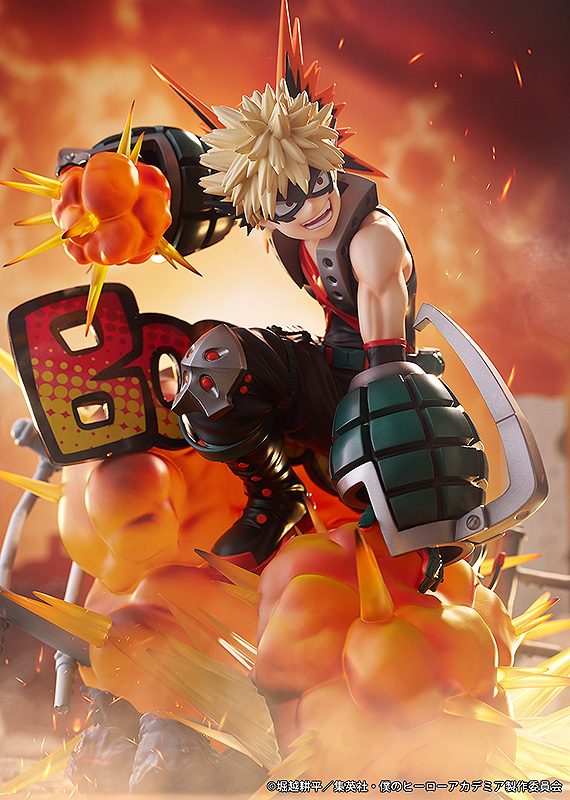 1/7 Scale Figure Katsuki Bakugo: Great Explosion Murder God Dynamight