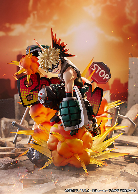 1/7 Scale Figure Katsuki Bakugo: Great Explosion Murder God Dynamight