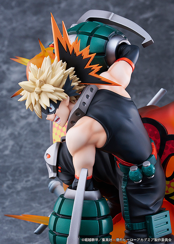 1/7 Scale Figure Katsuki Bakugo: Great Explosion Murder God Dynamight