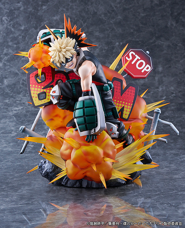 1/7 Scale Figure Katsuki Bakugo: Great Explosion Murder God Dynamight