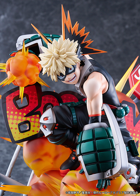 1/7 Scale Figure Katsuki Bakugo: Great Explosion Murder God Dynamight