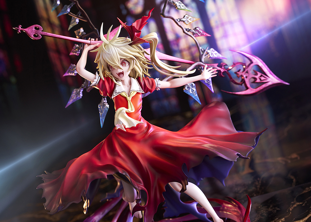 Touhou Project Flandre Scarlet Koumajou Densetsu Ver.