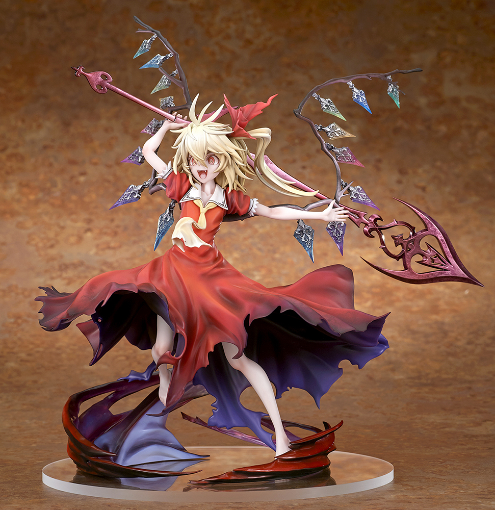 Touhou Project Flandre Scarlet Koumajou Densetsu Ver.