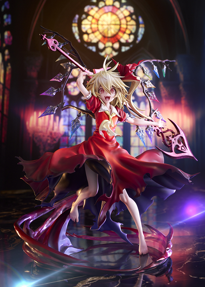 Touhou Project Flandre Scarlet Koumajou Densetsu Ver.