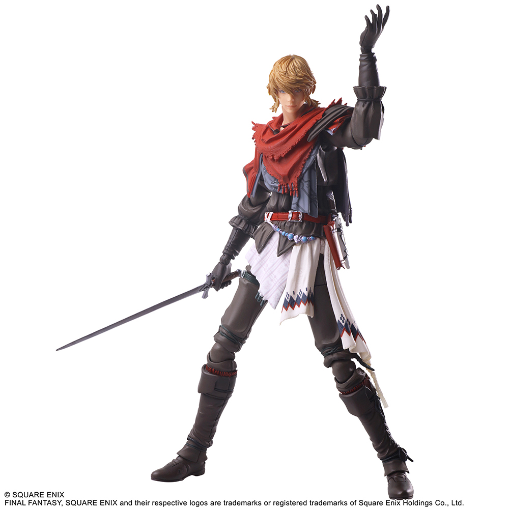 FINAL FANTASY XVI BRING ARTS™ Action Figure -  JOSHUA ROSFIELD