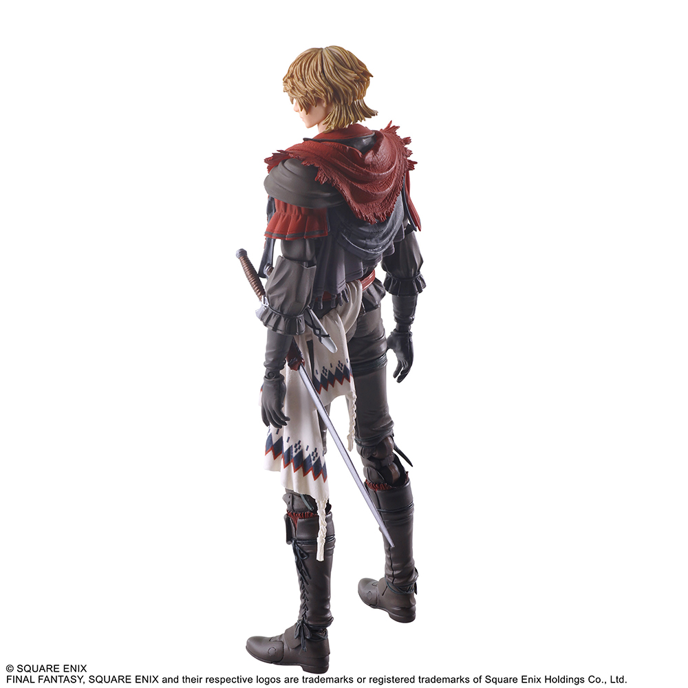 FINAL FANTASY XVI BRING ARTS™ Action Figure -  JOSHUA ROSFIELD