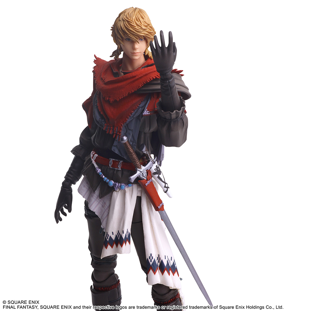 FINAL FANTASY XVI BRING ARTS™ Action Figure -  JOSHUA ROSFIELD