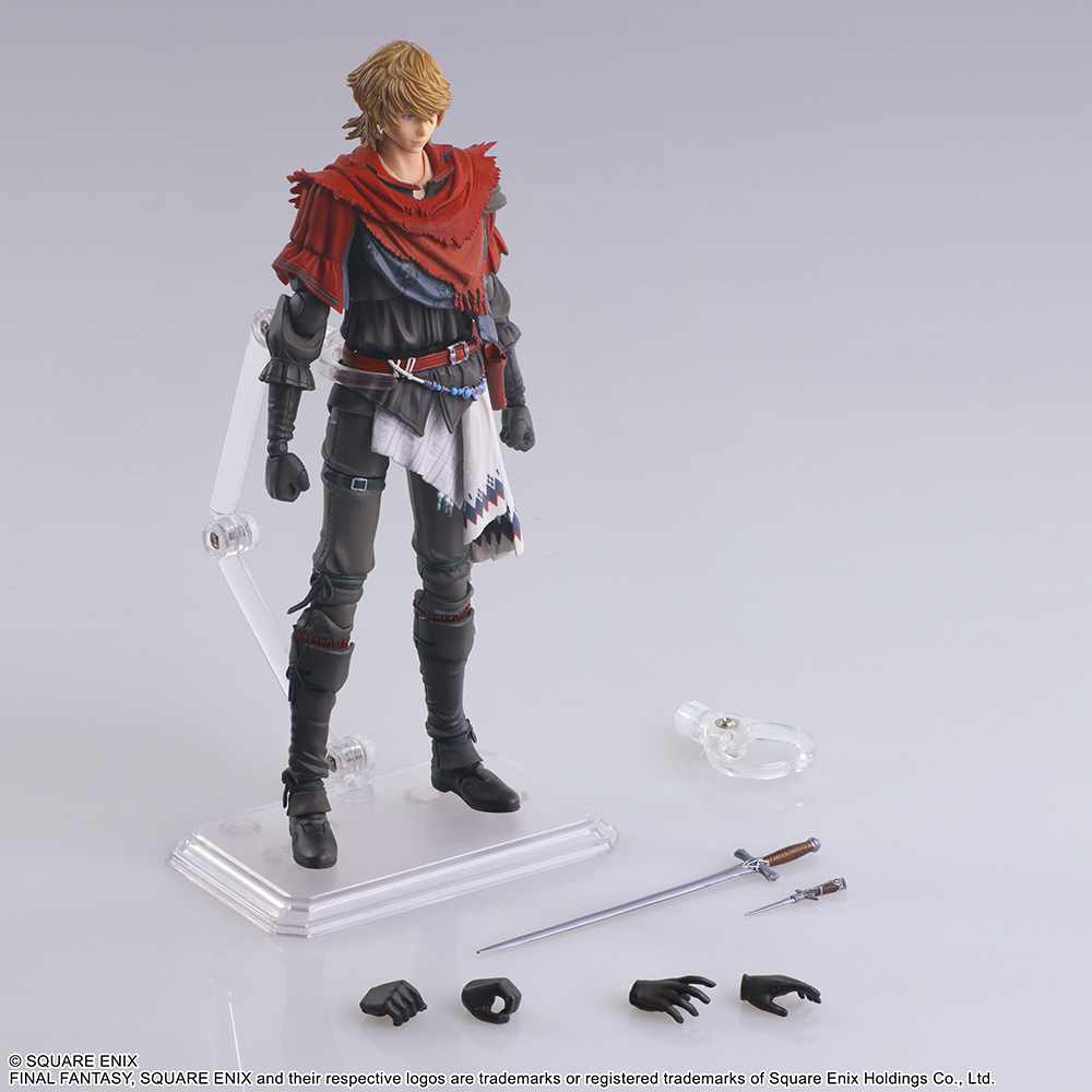 FINAL FANTASY XVI BRING ARTS™ Action Figure -  JOSHUA ROSFIELD