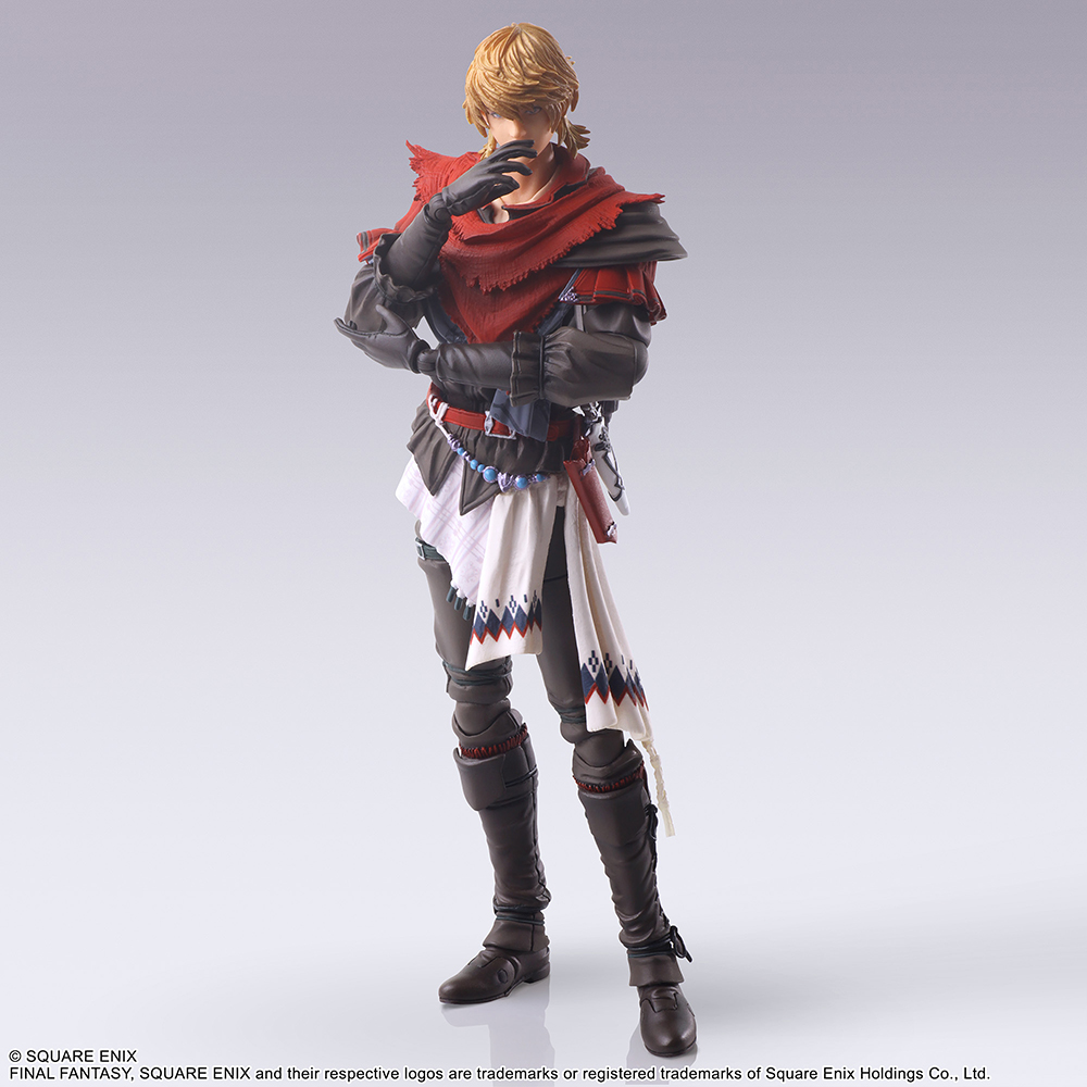 FINAL FANTASY XVI BRING ARTS™ Action Figure -  JOSHUA ROSFIELD