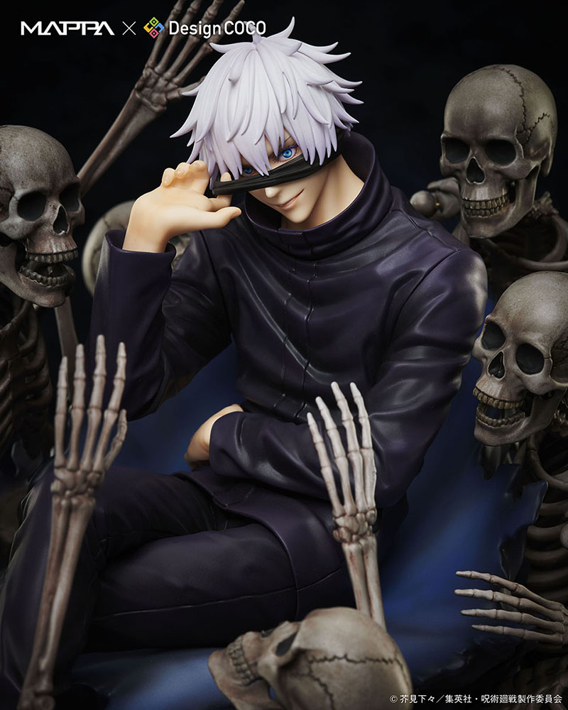 MAPPA × DesignCOCO Jujutsu Kaisen Shibuya Incident Satoru Gojo 1/7 Complete Figure