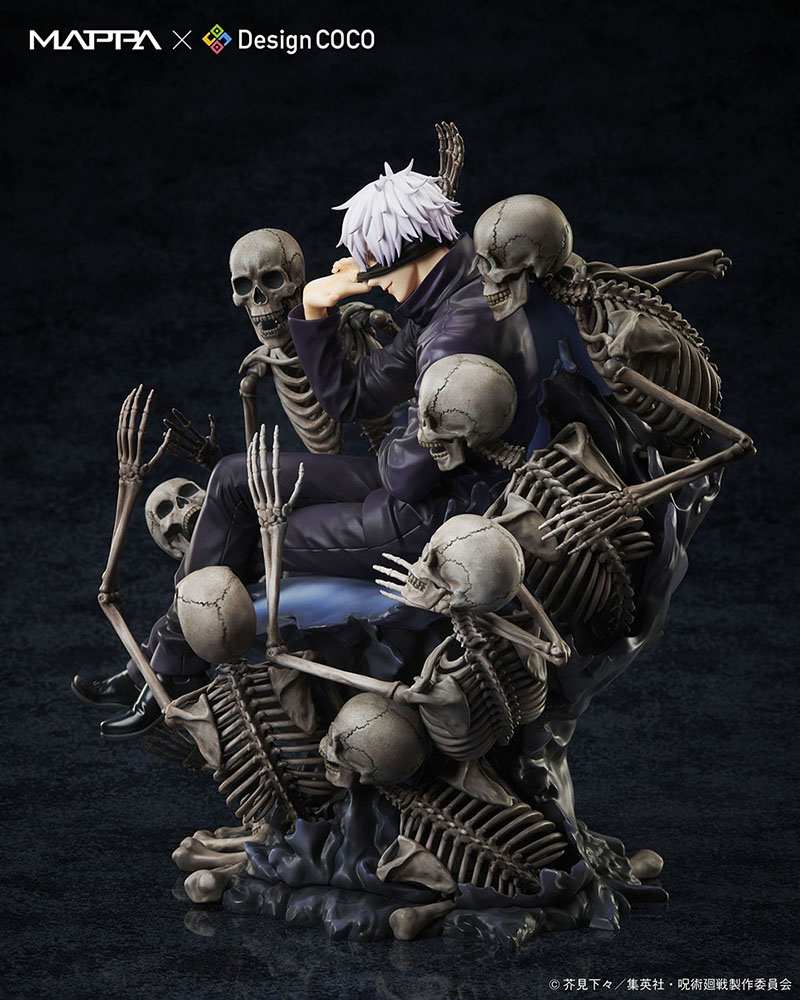 MAPPA × DesignCOCO Jujutsu Kaisen Shibuya Incident Satoru Gojo 1/7 Complete Figure