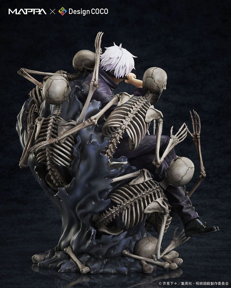 MAPPA × DesignCOCO Jujutsu Kaisen Shibuya Incident Satoru Gojo 1/7 Complete Figure