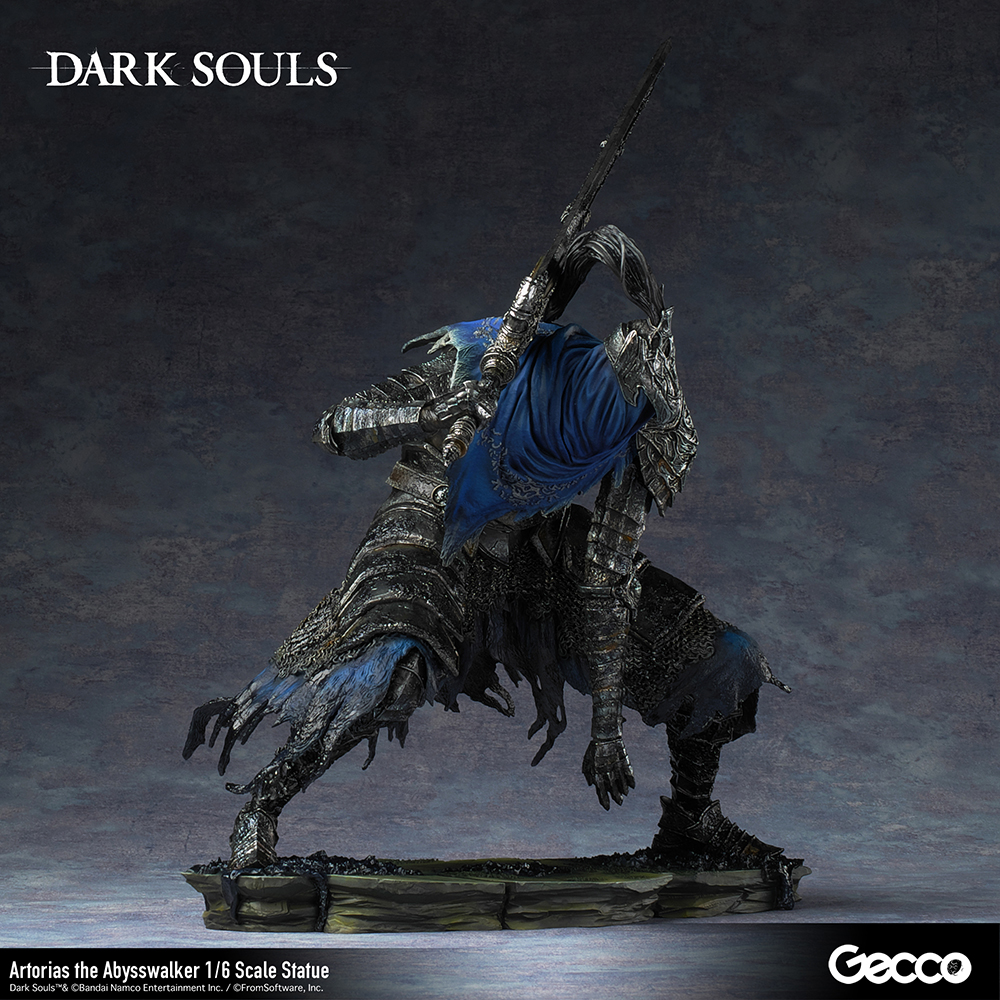 DARK SOULS/ Artorias the Abysswalker 1/6 Scale Statue