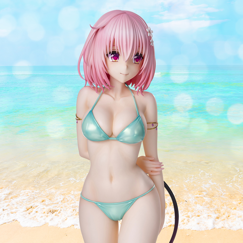 To Love Ru Darkness Swimsuit series [Momo Belia Deviluke Ver. 1/4 Size