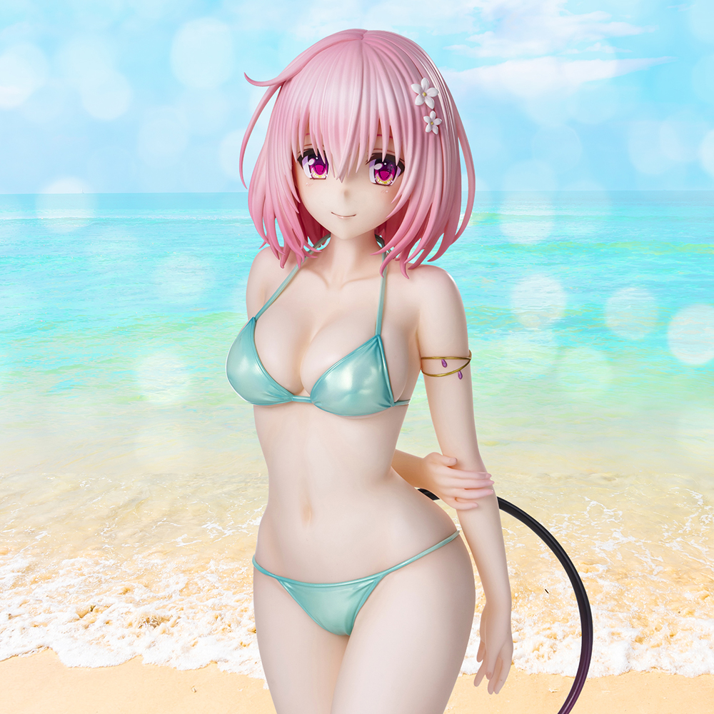 To Love Ru Darkness Swimsuit series [Momo Belia Deviluke Ver. 1/4 Size