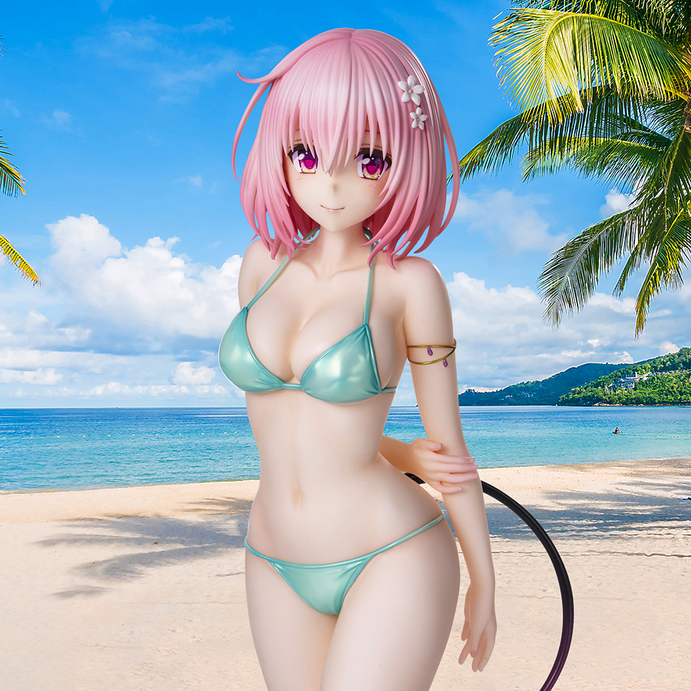 To Love Ru Darkness Swimsuit series [Momo Belia Deviluke Ver. 1/4 Size