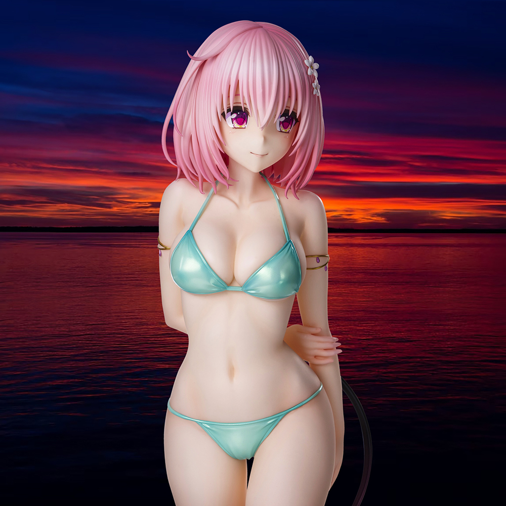 To Love Ru Darkness Swimsuit series [Momo Belia Deviluke Ver. 1/4 Size