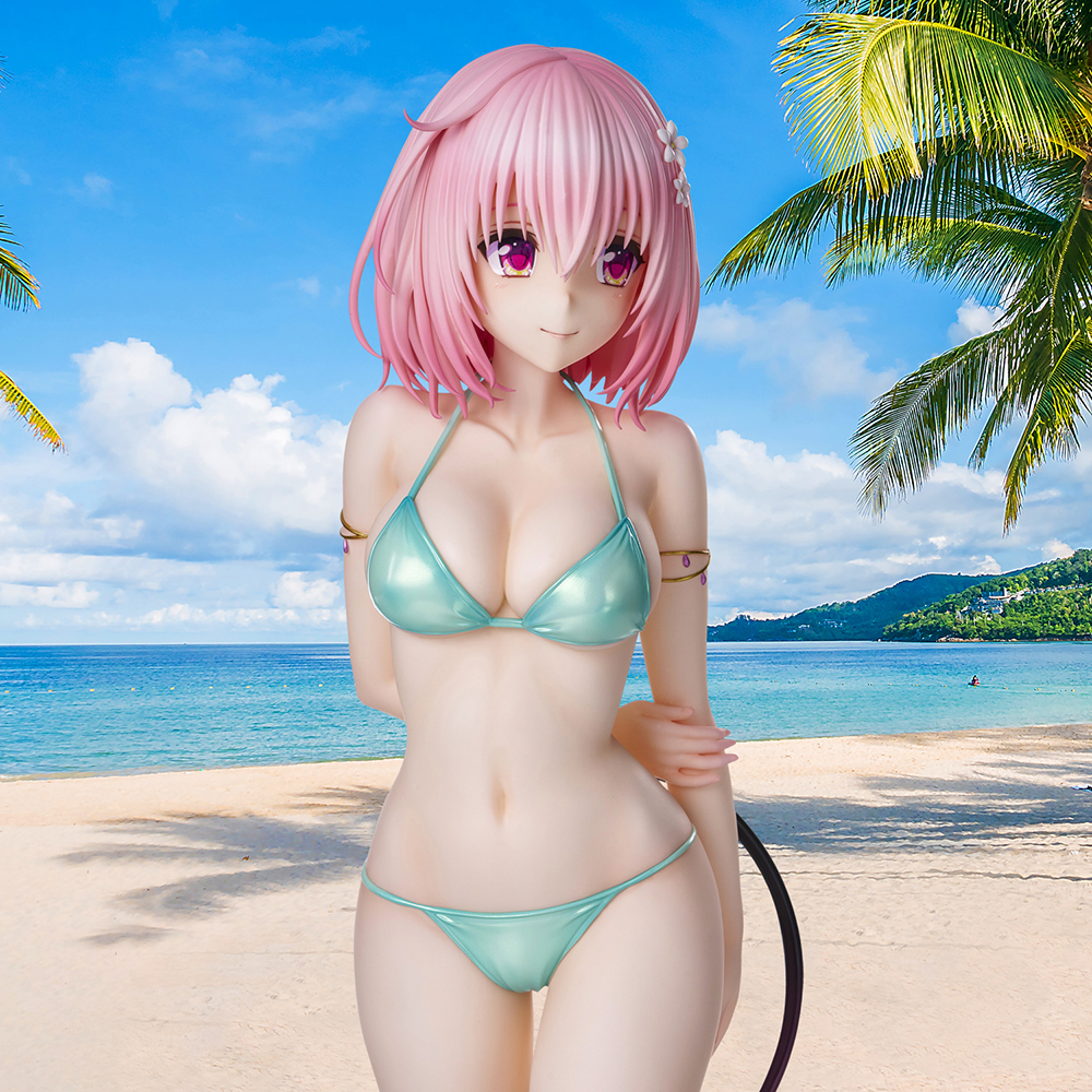 To Love Ru Darkness Swimsuit series [Momo Belia Deviluke Ver. 1/4 Size