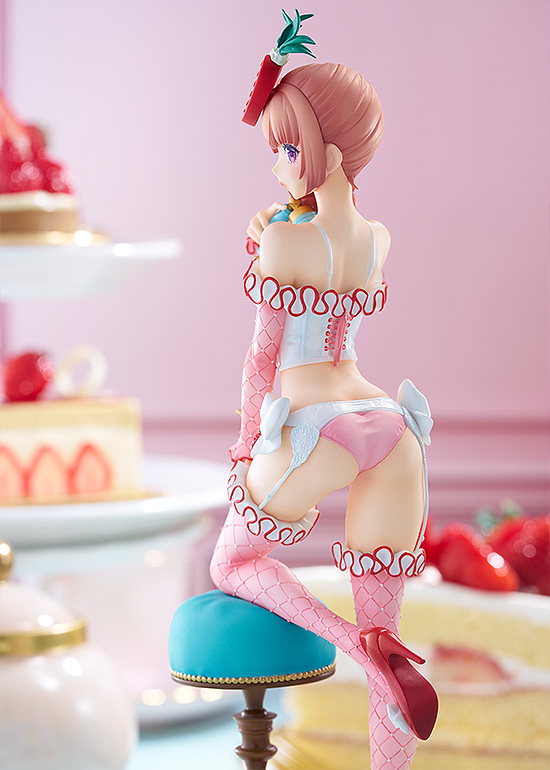 Strawberry Shortcake Bustier Girl