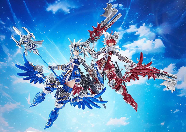 PLAMAX GO-03 GODWING DRAGON KNIGHT Ren Firedragon