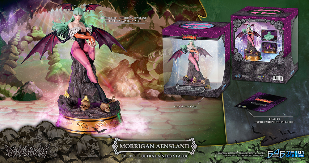 Darkstalkers - Morrigan Aensland