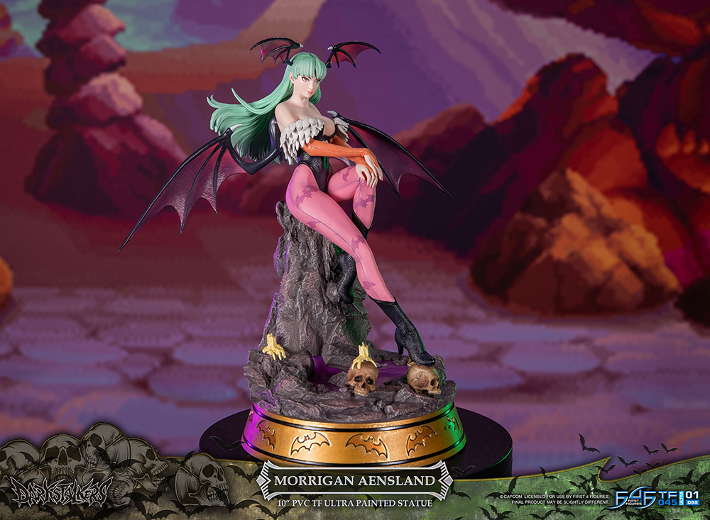 Darkstalkers - Morrigan Aensland