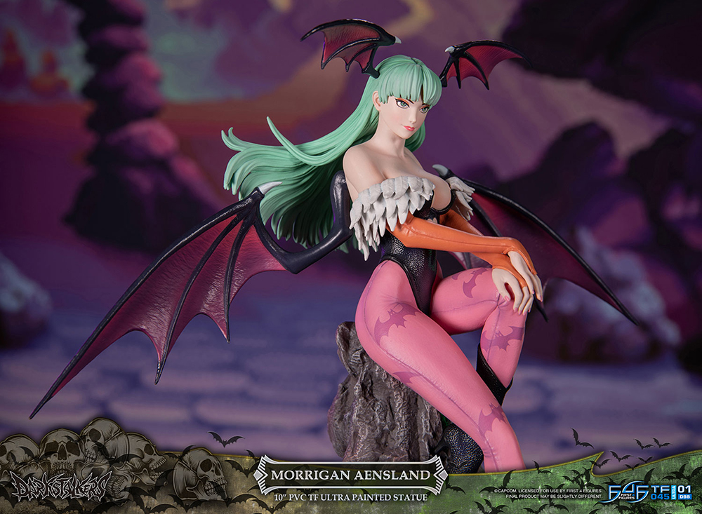 Darkstalkers - Morrigan Aensland