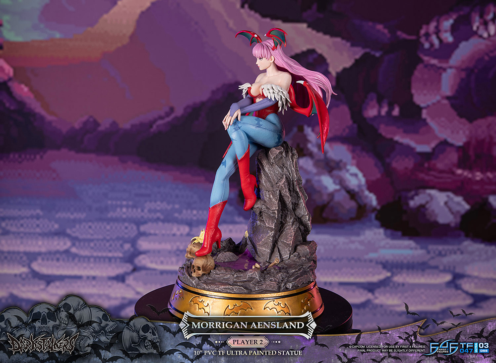 Darkstalkers - Morrigan Aensland Player 2 Variant