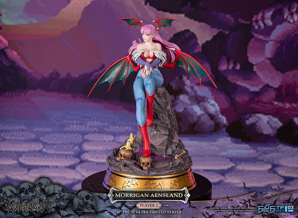 Darkstalkers - Morrigan Aensland Player 2 Variant