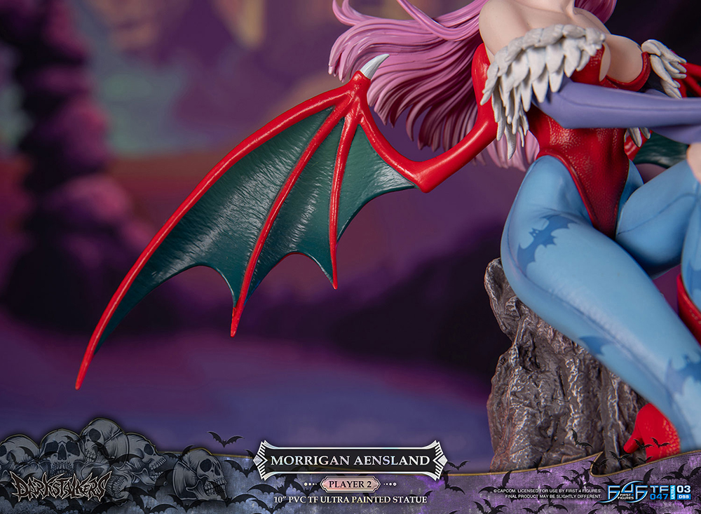 Darkstalkers - Morrigan Aensland Player 2 Variant