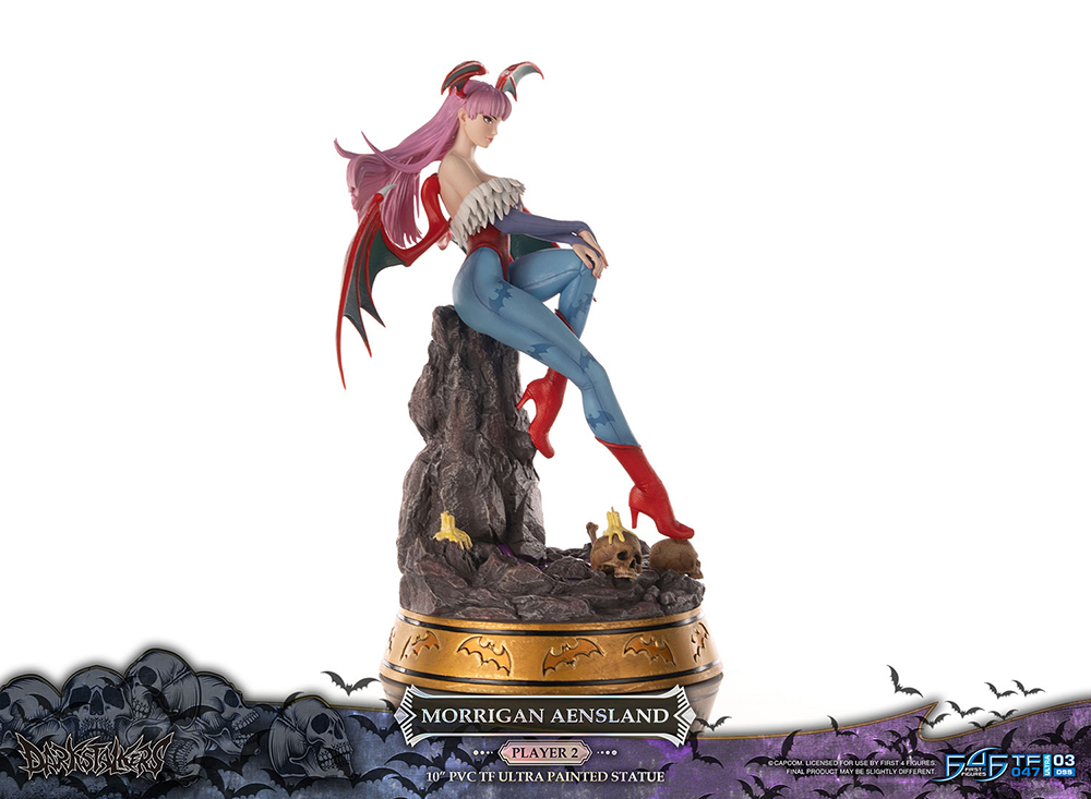 Darkstalkers - Morrigan Aensland Player 2 Variant