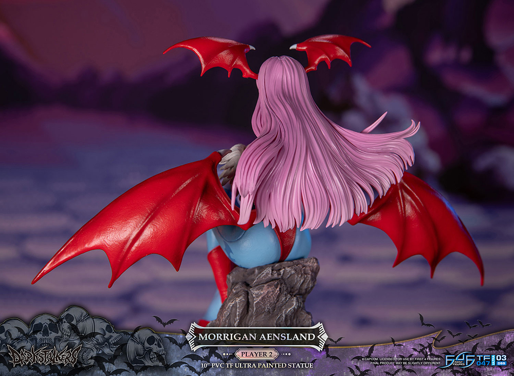 Darkstalkers - Morrigan Aensland Player 2 Variant