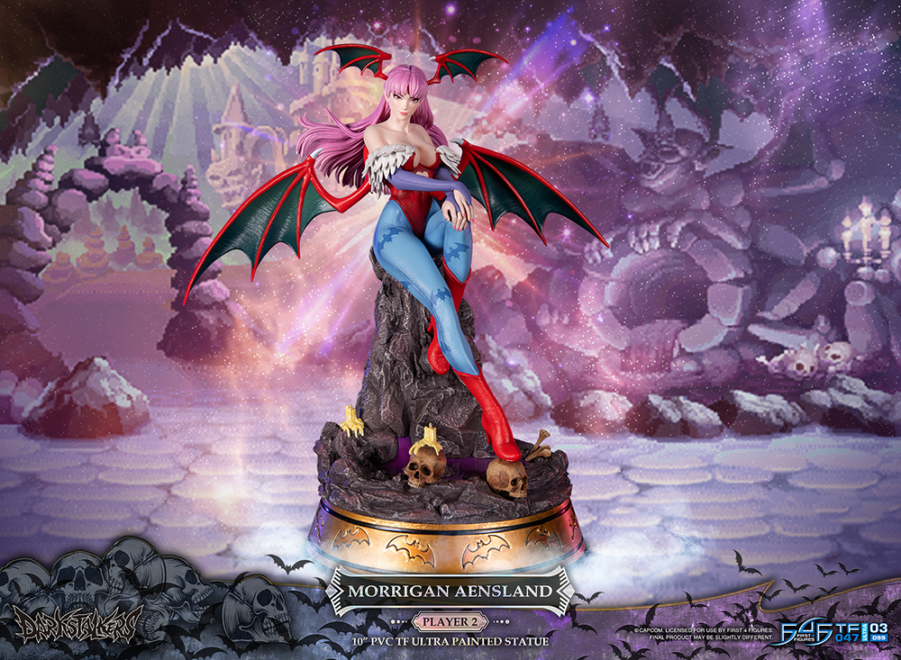 Darkstalkers - Morrigan Aensland Player 2 Variant