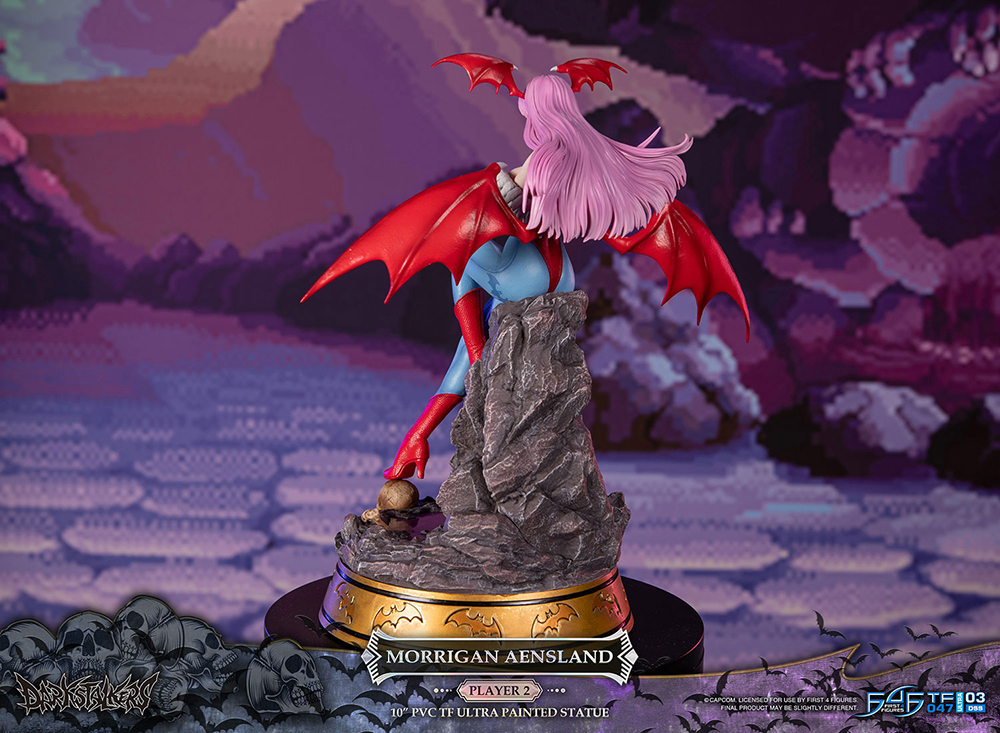 Darkstalkers - Morrigan Aensland Player 2 Variant