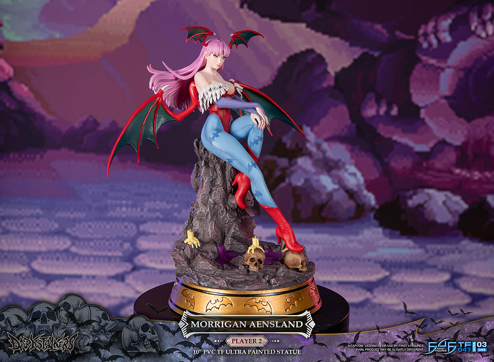 Darkstalkers - Morrigan Aensland Player 2 Variant