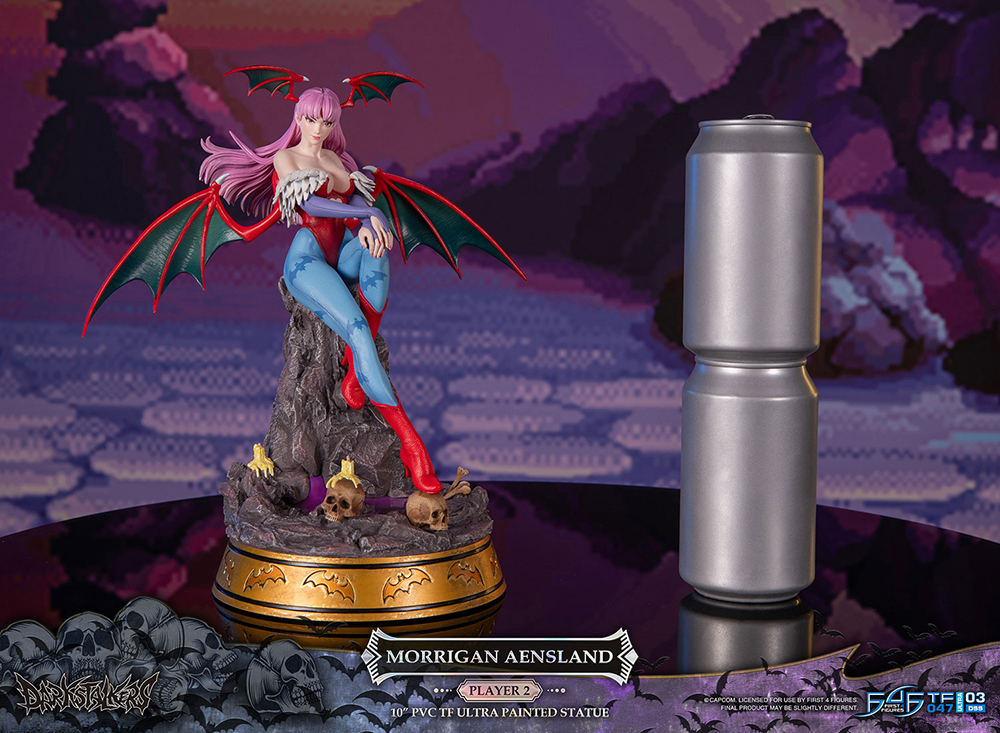 Darkstalkers - Morrigan Aensland Player 2 Variant