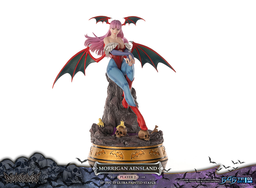 Darkstalkers - Morrigan Aensland Player 2 Variant