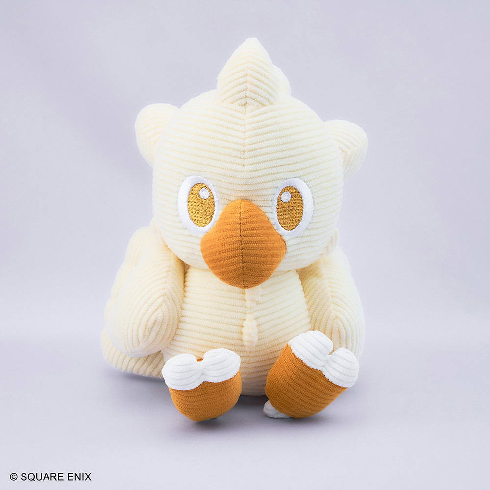 FINAL FANTASY  Corduroy Plush  - CHOCOBO