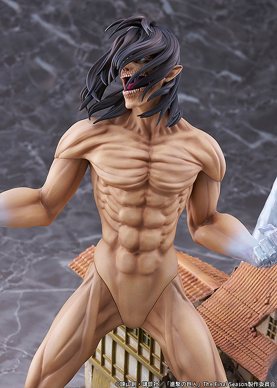 Attack on Titan Eren Jaeger: Attack Titan Ver. -Judgment-