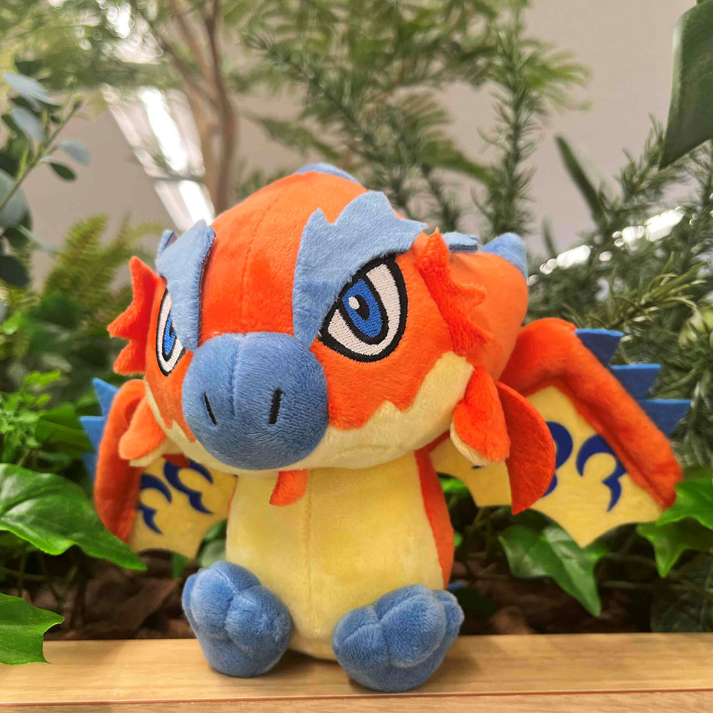 [Repeat Sales]Monster Hunter Chibi-Plush Rathalos