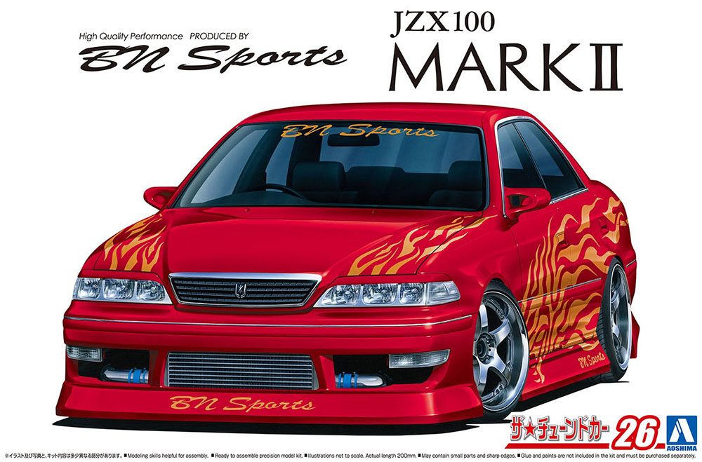 1/24 BN SPORTS JZX100 MARKII '98 (TOYOTA)