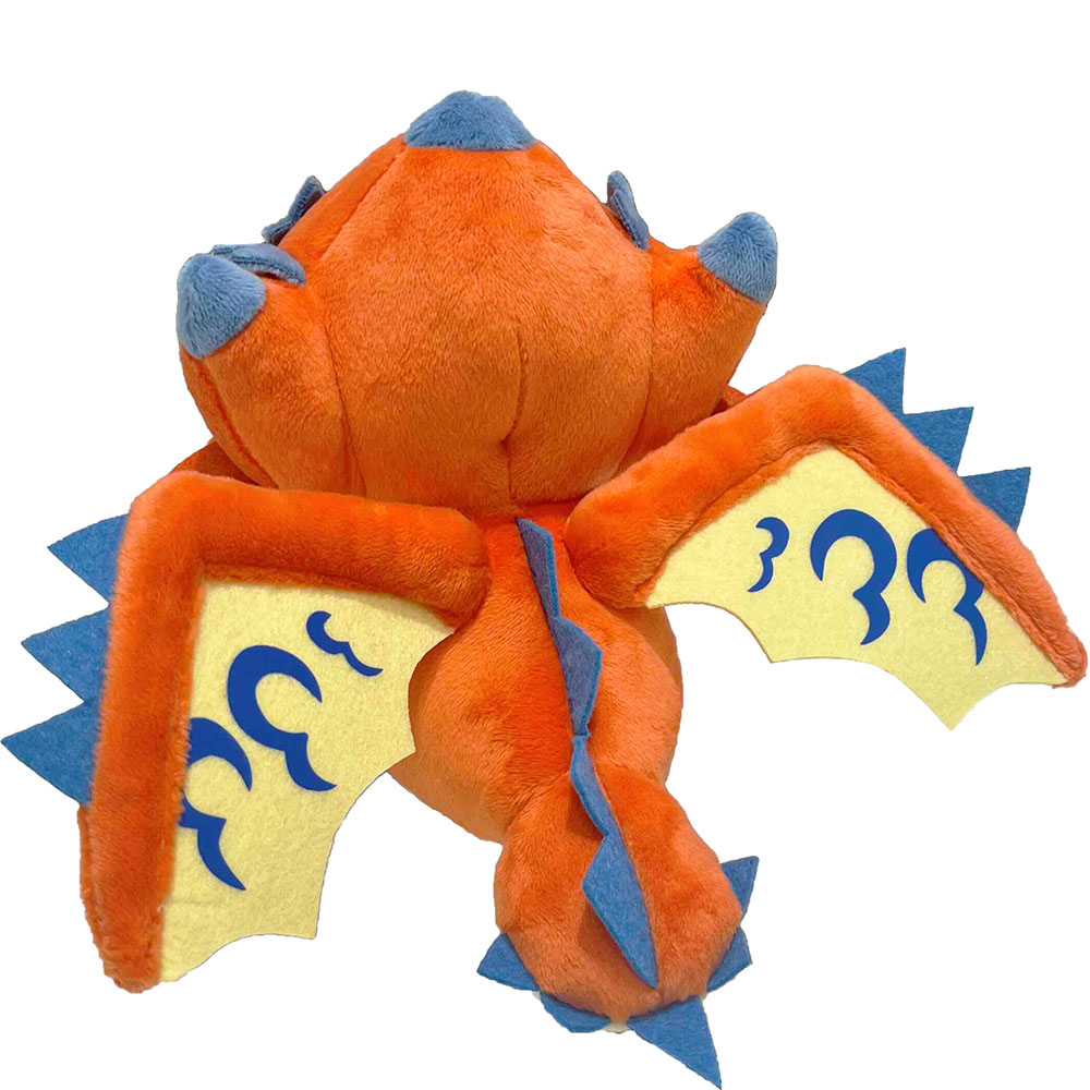 [Repeat Sales]Monster Hunter Chibi-Plush Rathalos