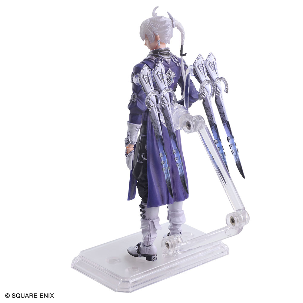 FINAL FANTASY XIV BRING ARTS Action Figure ALPHINAUD