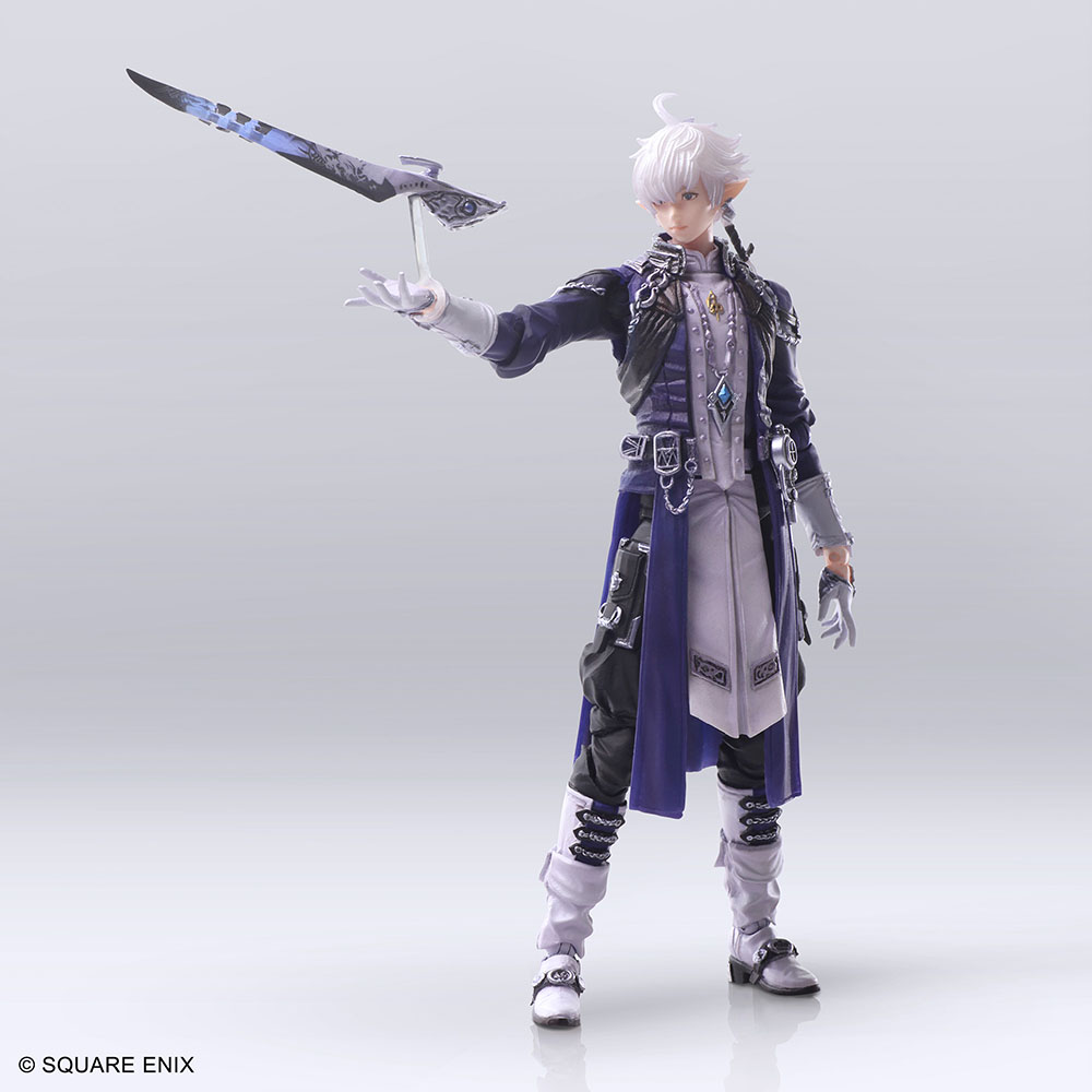 FINAL FANTASY XIV BRING ARTS Action Figure ALPHINAUD