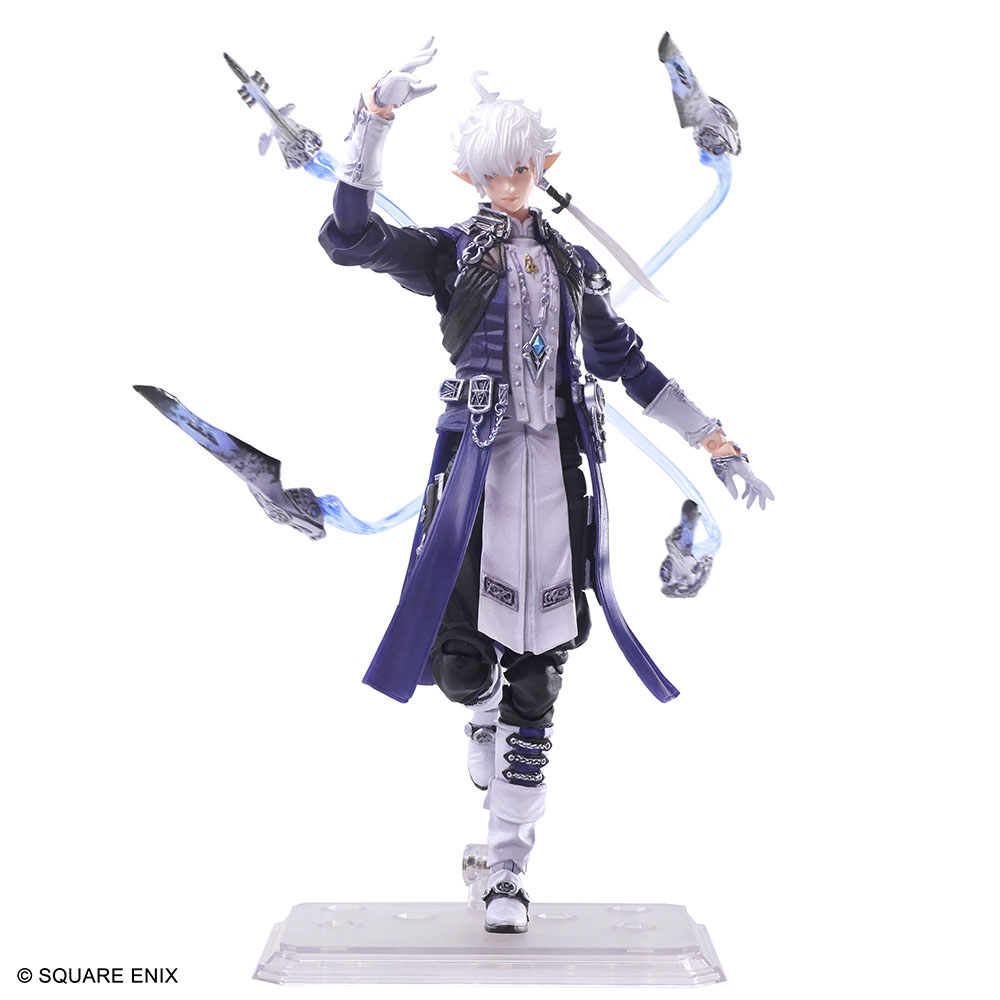 FINAL FANTASY XIV BRING ARTS Action Figure ALPHINAUD