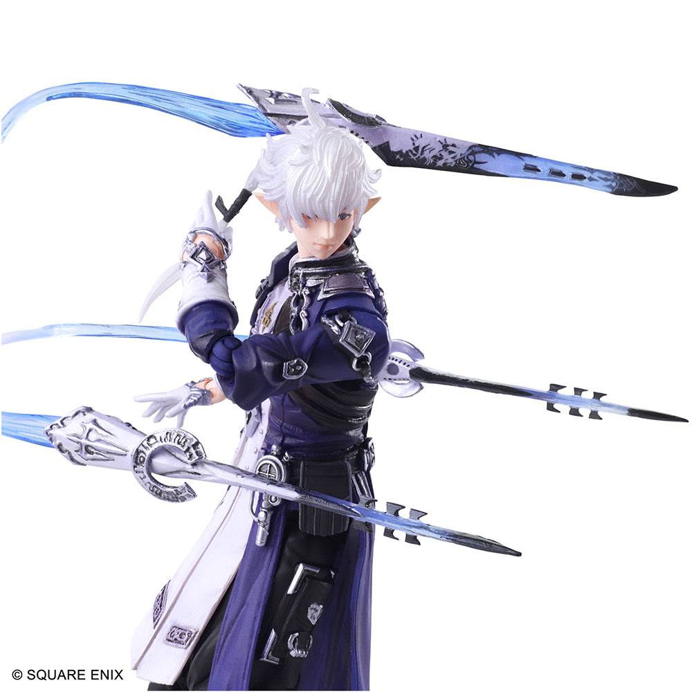 FINAL FANTASY XIV BRING ARTS Action Figure ALPHINAUD